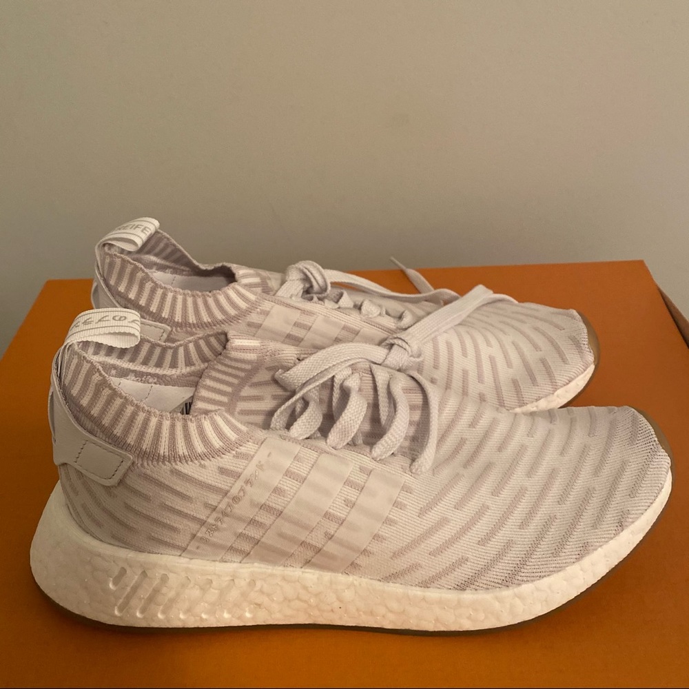 Adidas Originals Women's NMD_r2 Pk W Running Shock - Picture 6 of 10